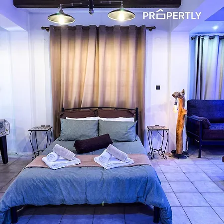 Sivas Deluxe House Daire Nea Kallikrateia