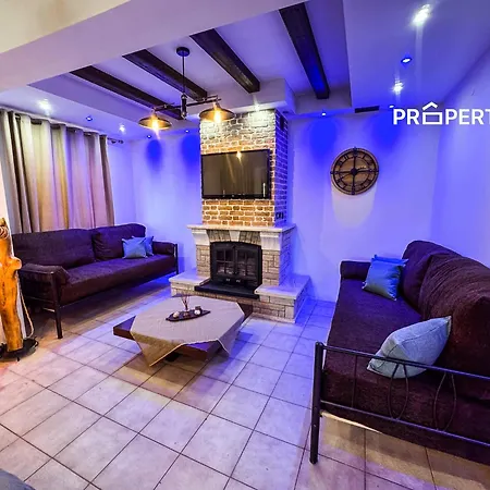 Daire Sivas Deluxe House Nea Kallikrateia