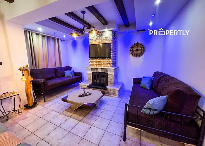 Appartement Sivas Deluxe House Nea Kallikrateia